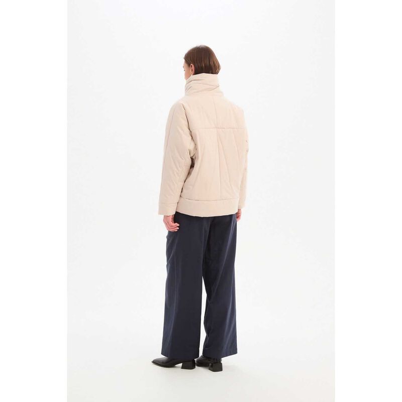 TIRELLI Wrap Front Puffer Jacket image number 5