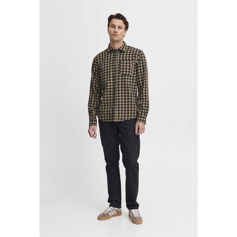 Blend He Check Shirt image number 3