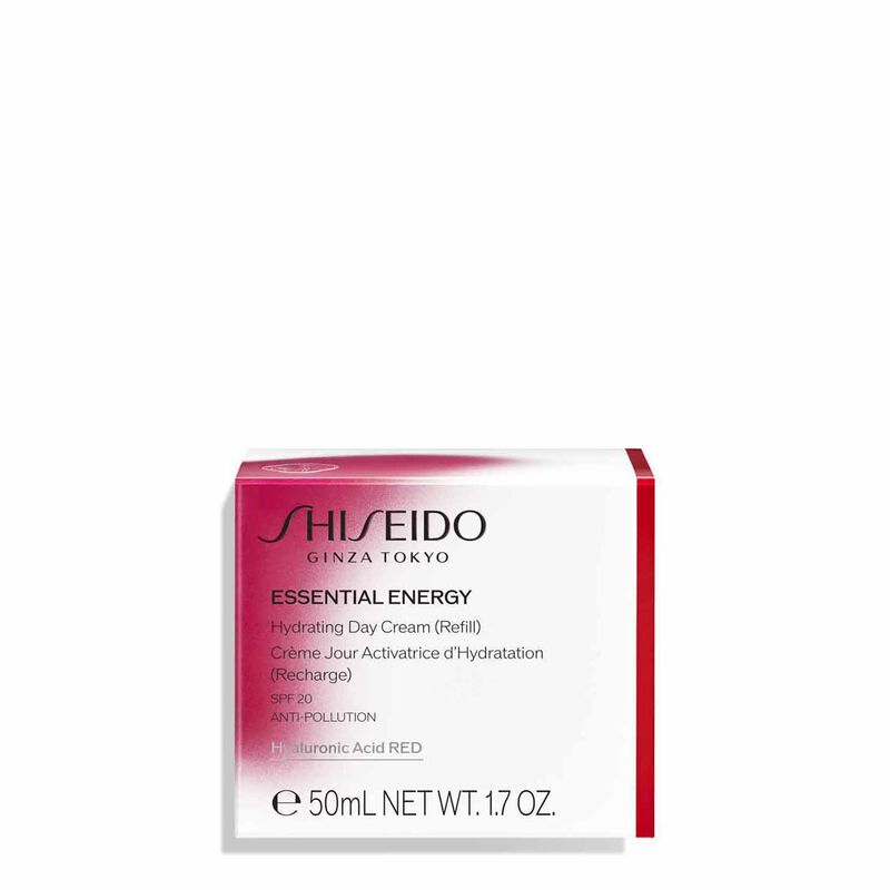 Shiseido Essential Energy Hydrating Cream Refill 50ml image number 0