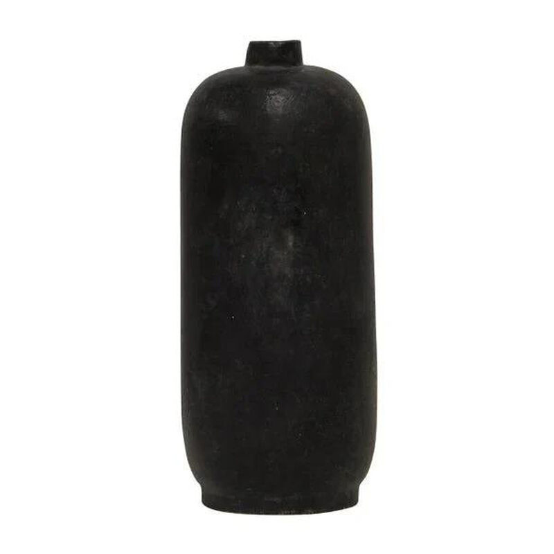 Maytime Basington Vase Matte Black image number 0