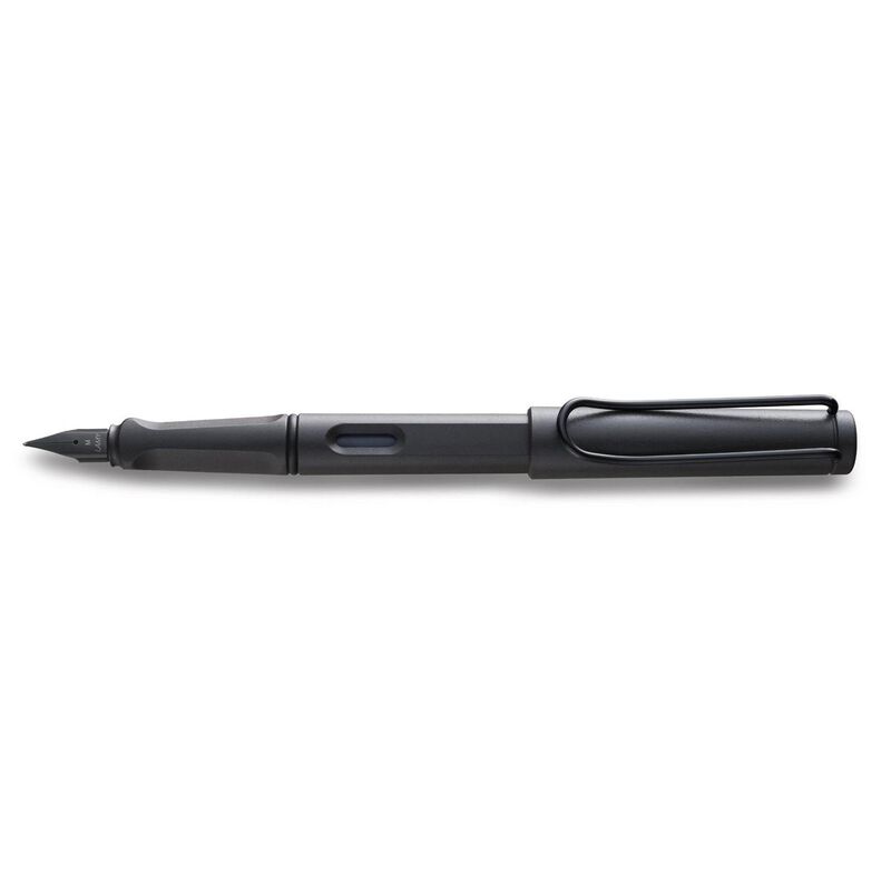 LAMY Safari Fountain Pen Charcoal M image number 0