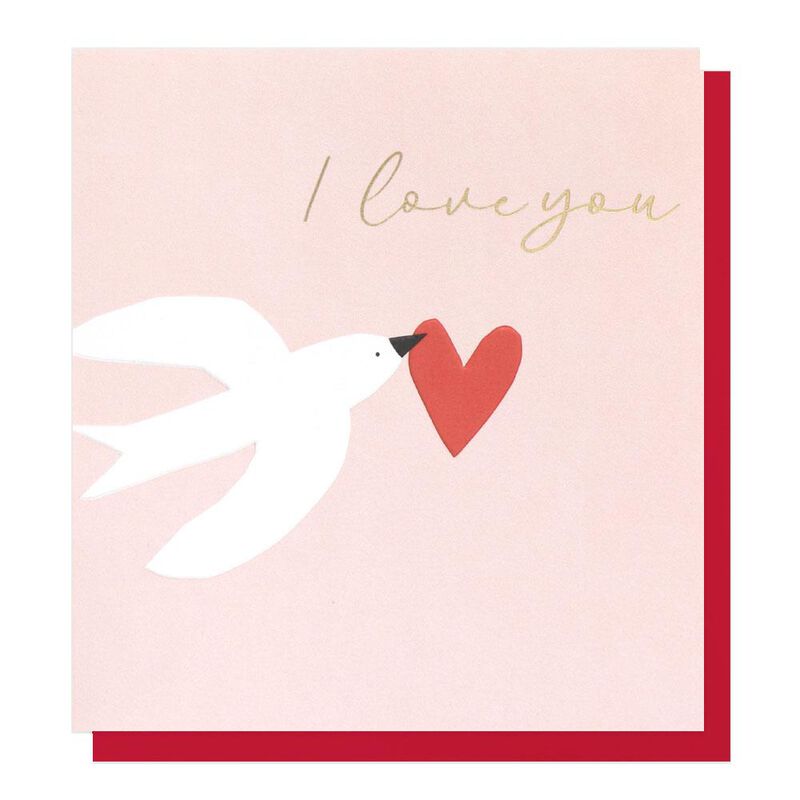 Caroline Gardner I Love You Valentine's Day Card image number 0