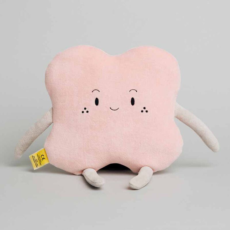The Kiss Co Big Kiss - Organic Toy image number 1