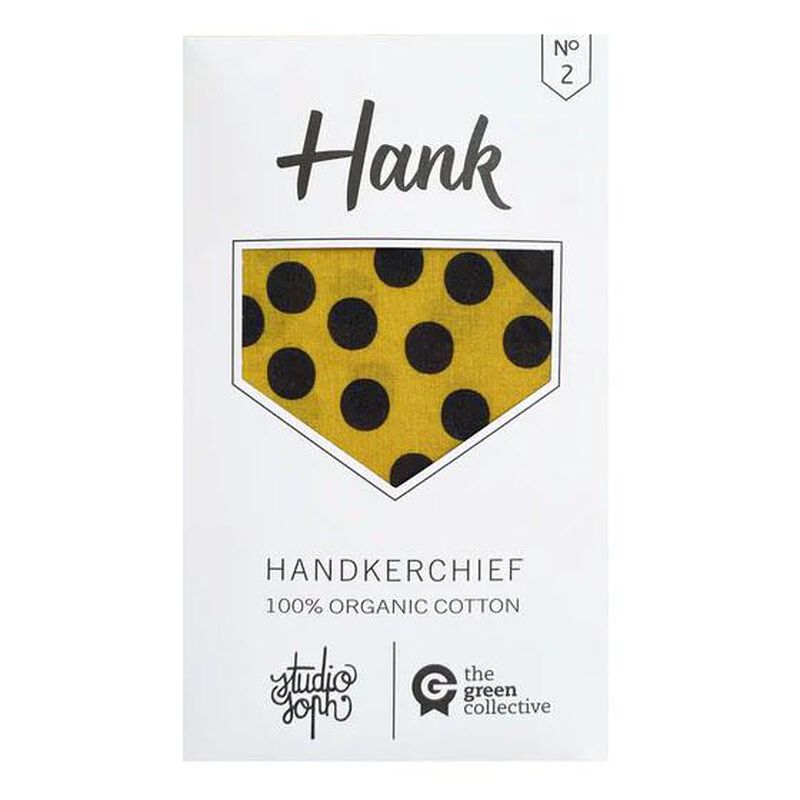 HANK 2. CHEETAH by Studio Soph Organic Cotton Handkerchief image number 0