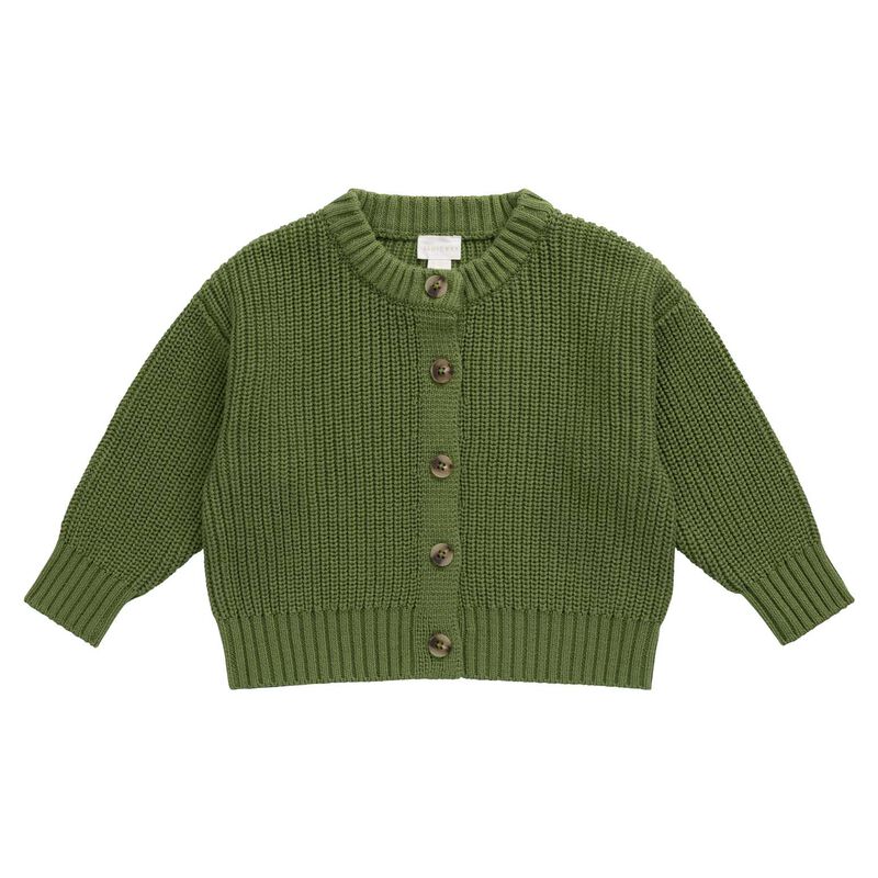 Jamie Kay Johan Knitted Cardigan 3-5Y image number 0