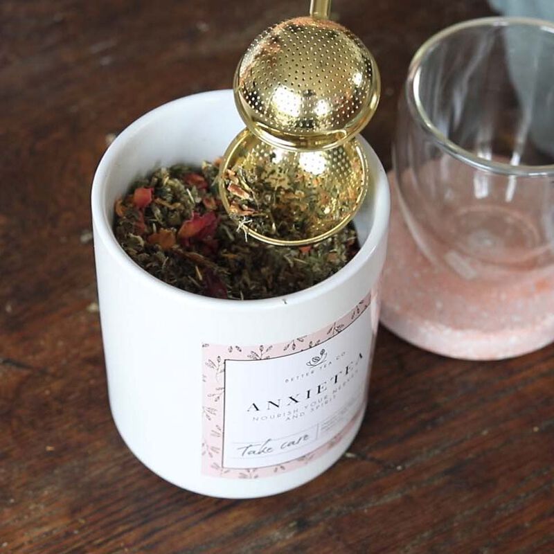 Better Tea Co. Teapop Infuser Gold image number 2
