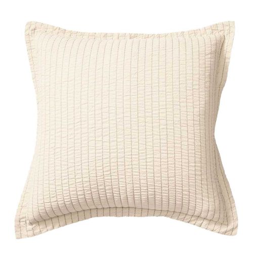 West Elm Seaside Stripe Euro Pillowcase