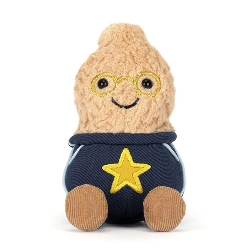 Jellycat Amuseables Peanut Star Student Outfit image number 1