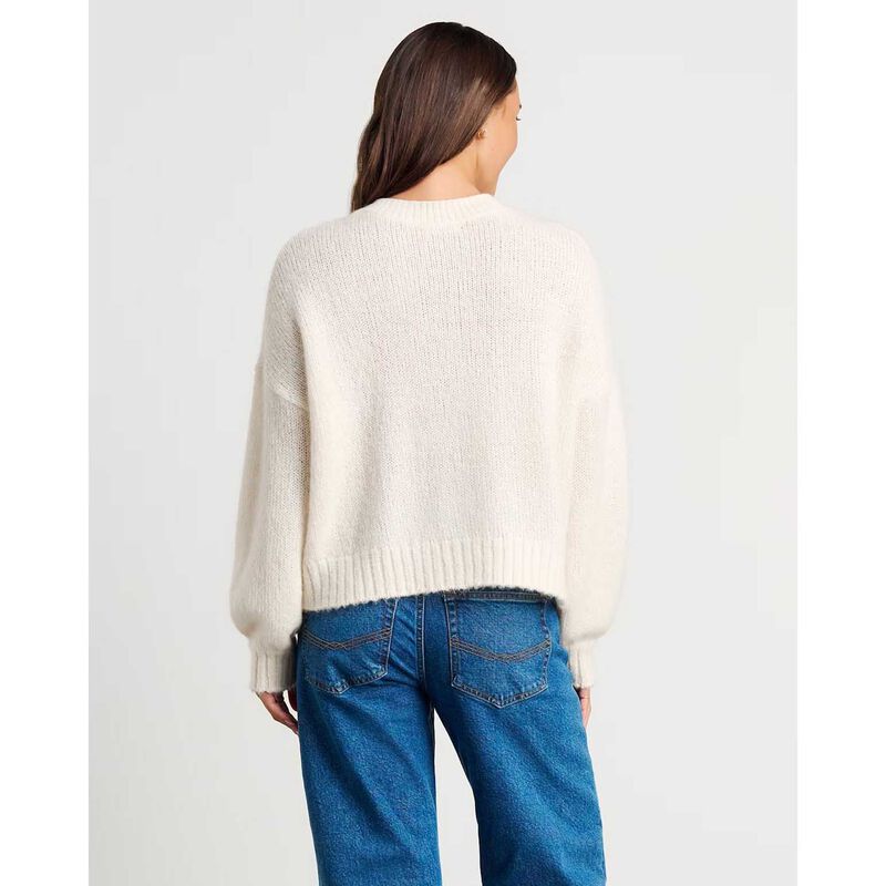 JAG Lily Fluffy Knit Ls Cardi image number 1