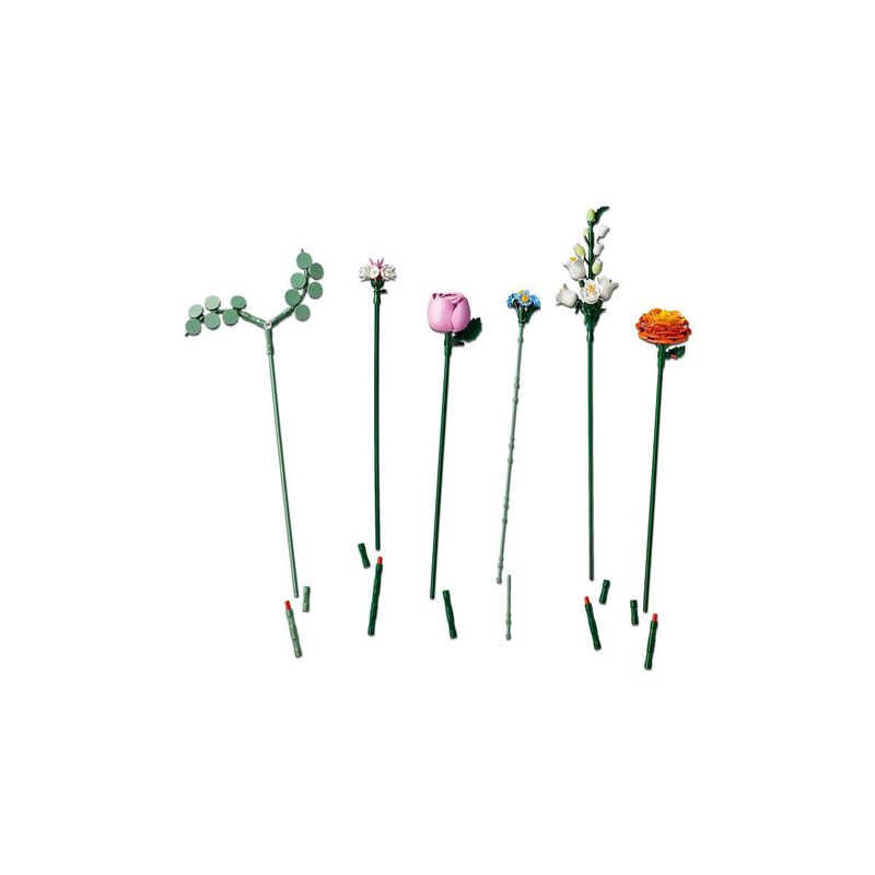 LEGO Botanicals: Pretty Pink Flower Bouquet image number 2