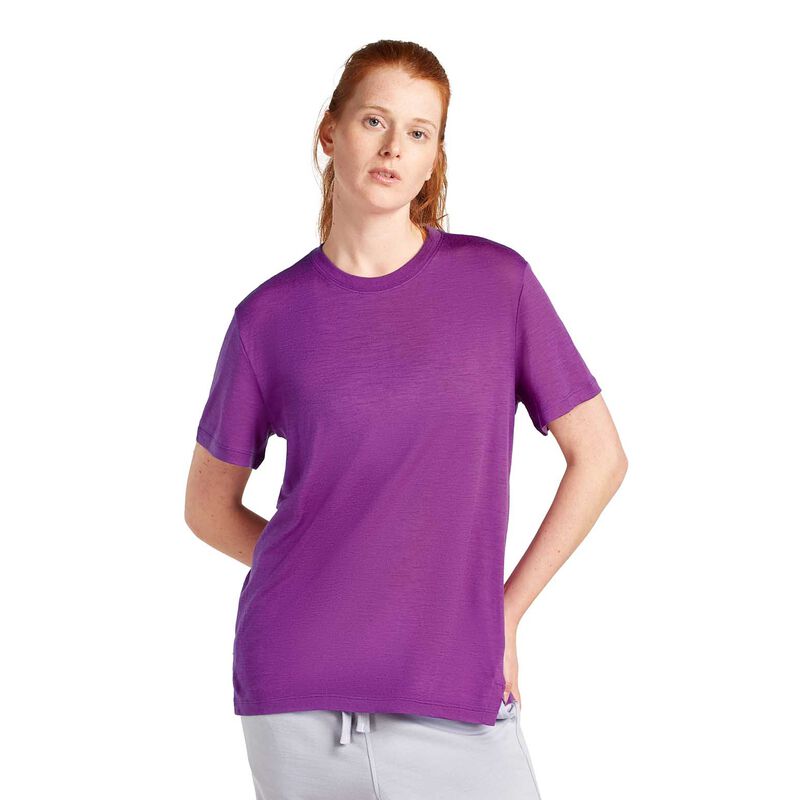 Icebreaker Womens Merino 150 Tech Lite III SS Relaxed Tee image number 2