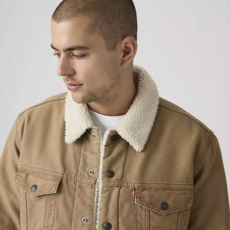 Levi's Type III Sherpa Trucker Jacket image number 2