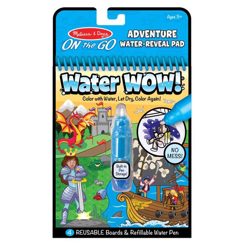 Melissa & Doug On The Go Water Wow! Adventure