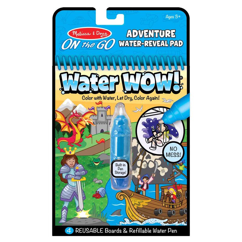 Melissa & Doug On The Go Water Wow! Adventure image number 0