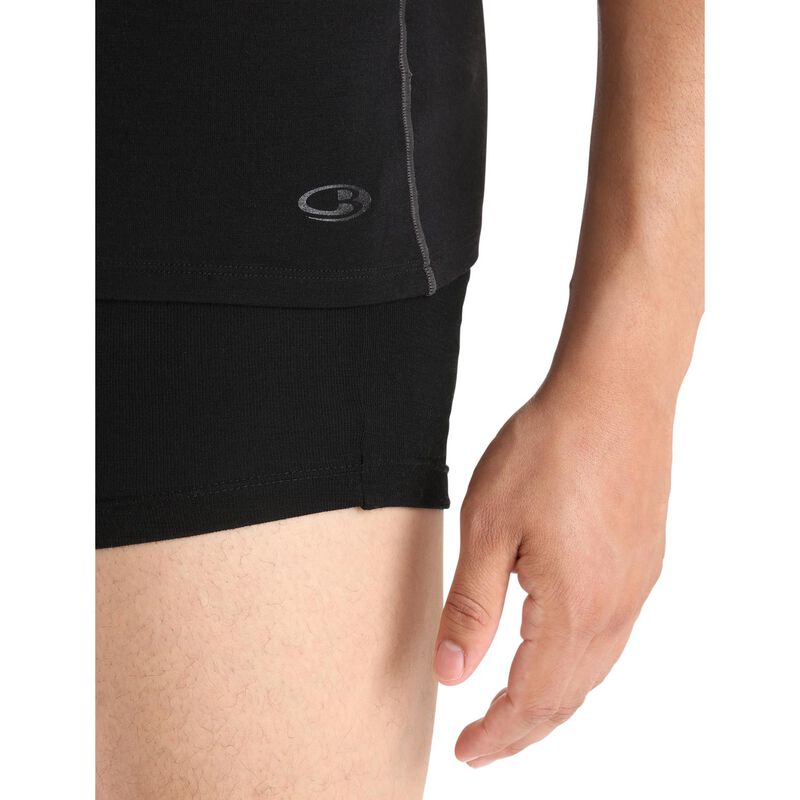 Icebreaker Mens Anatomica SS Crewe image number 6