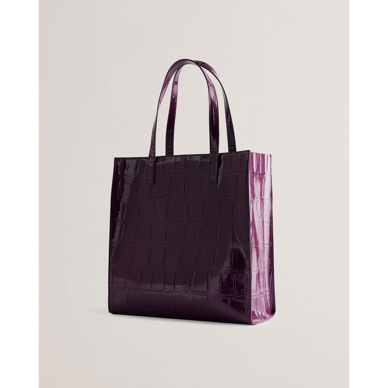 Ted Baker Croccon Imitation Croc Large Icon Bag Ballantynes Department Store