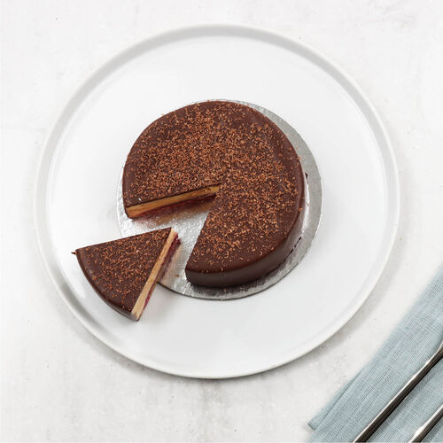 Ballantynes Freezer Favourites White Chocolate Mousse Cake