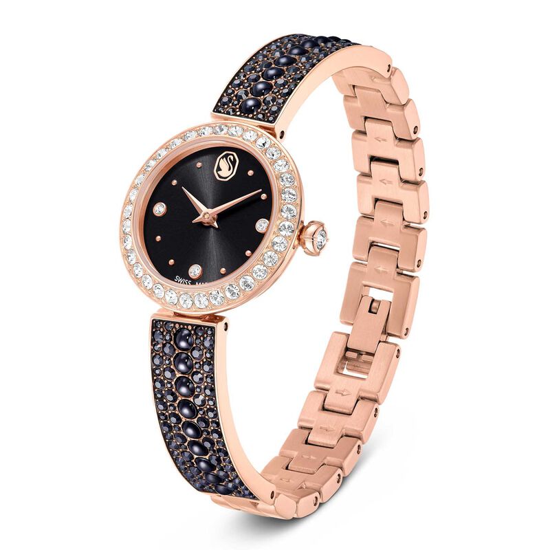 Swarovski Matrix Pearl Bangle Watch image number 3