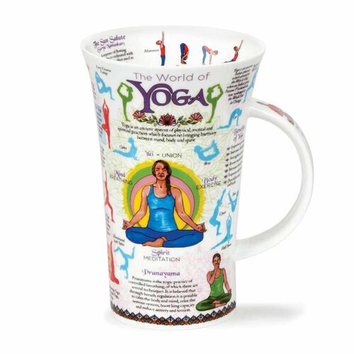 Dunoon Glencoe World Of Yoga Mug