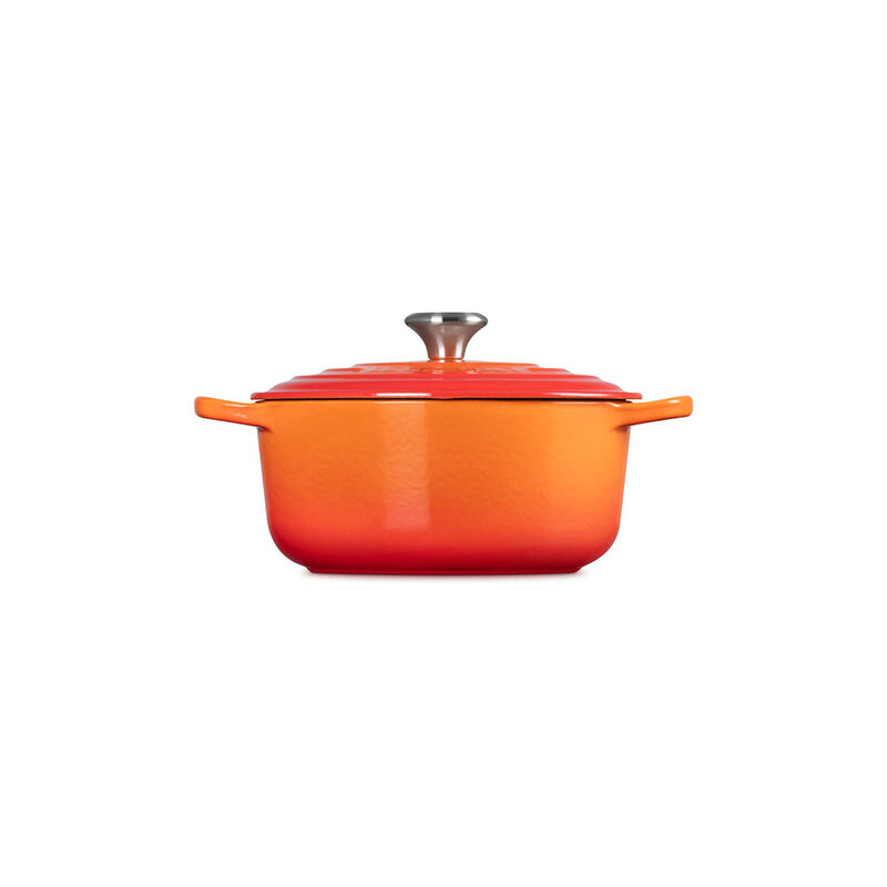 Le Creuset Signature Cast Iron Round Casserole 20cm image number 49