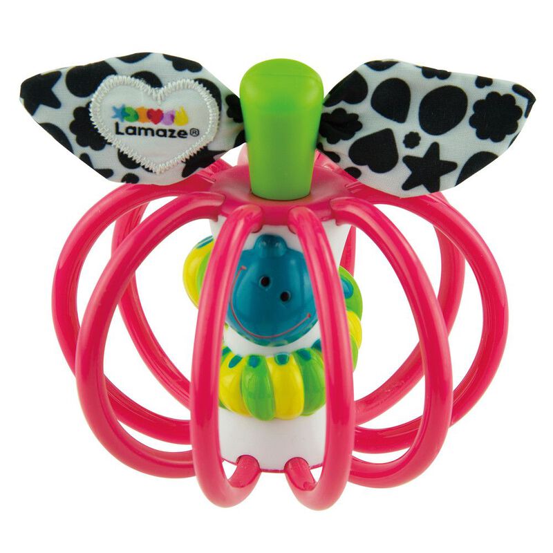 Lamaze Grab Apple Teethers image number 1