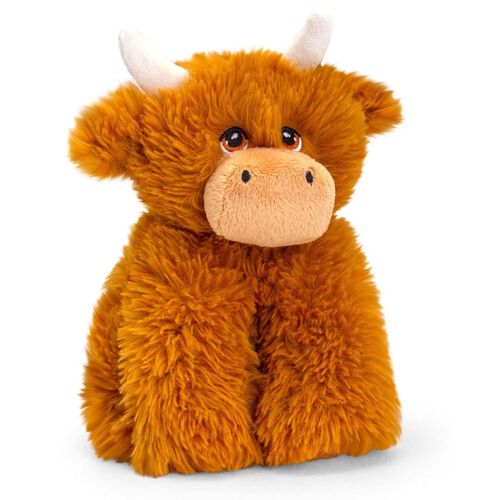 Keeleco Highland Cow 20cm