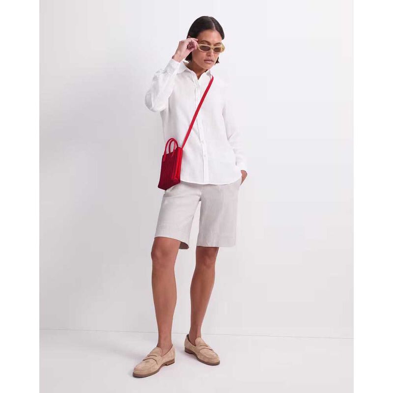Sportscraft Rosa Linen Short image number 11