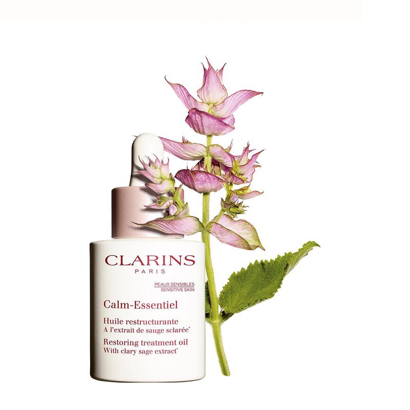 Clarins Calm-Essentiel Restoring Treatment Oil 30ml image number 0