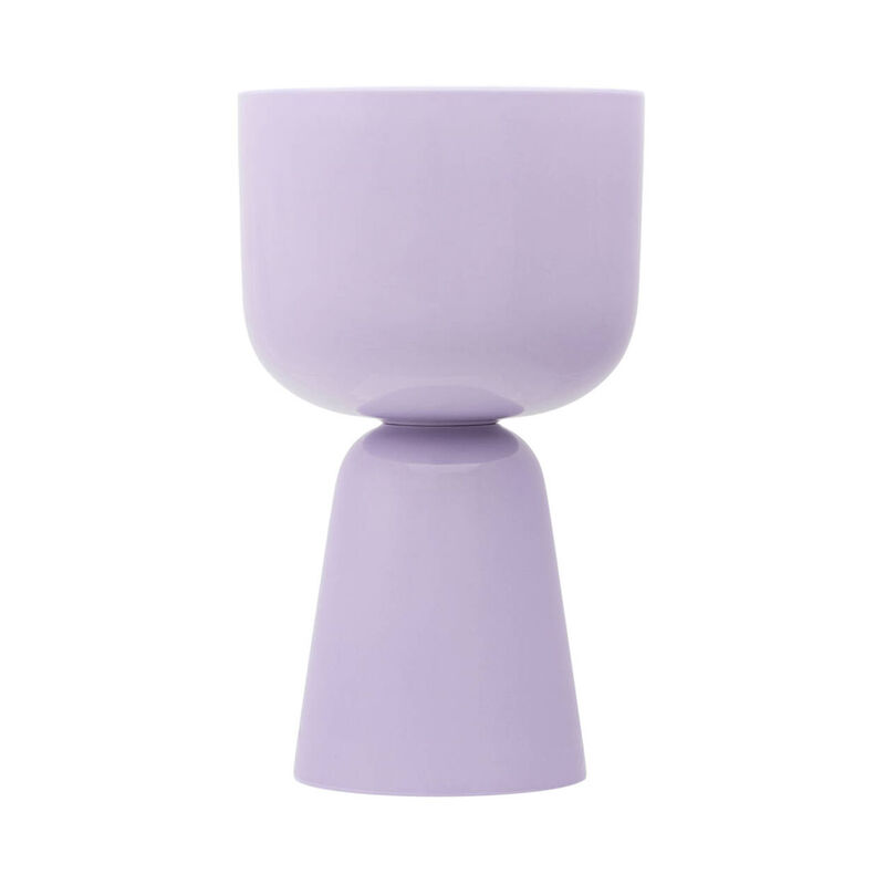 iittala Nappula Plant Pot 23cm Light Lilac image number 0