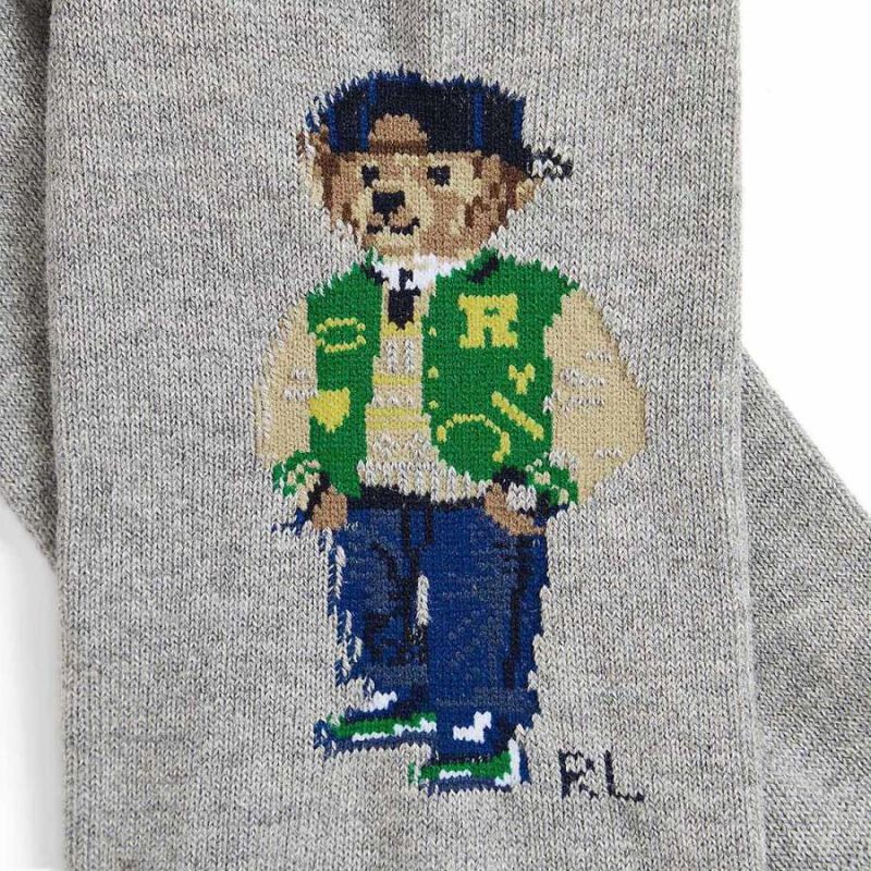 Polo Ralph Lauren Polo Bear Cotton Blend Lowcut Socks image number 1