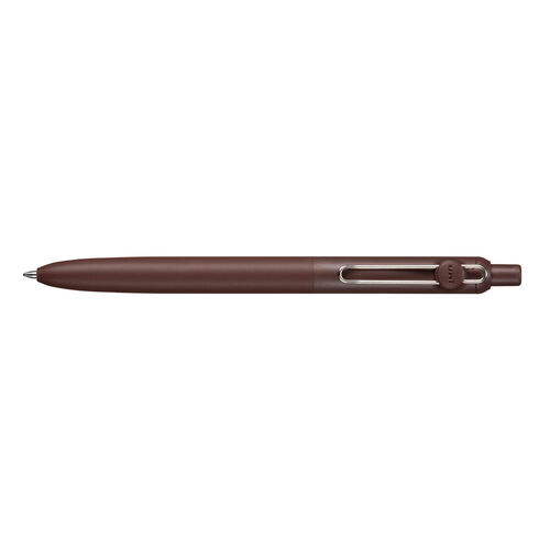 Uni-Ball Zento Ultra Liquid Ink Barrel 0.7mm Retractable - Umber
