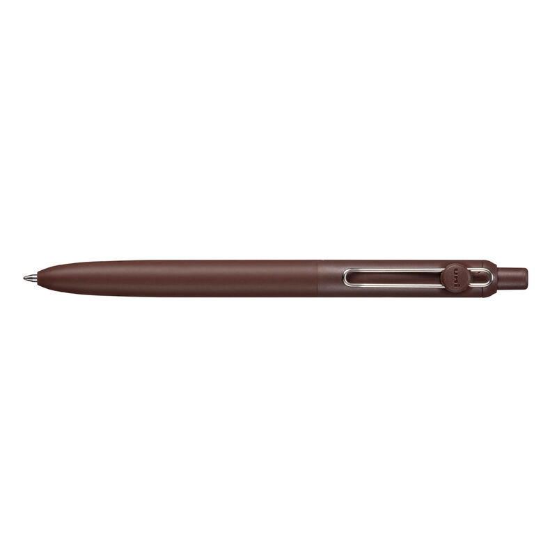 Uni-Ball Zento Ultra Liquid Ink Barrel 0.7mm Retractable - Umber image number 0