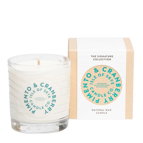 Isle of Skye Pimento & Cranberry Candle
