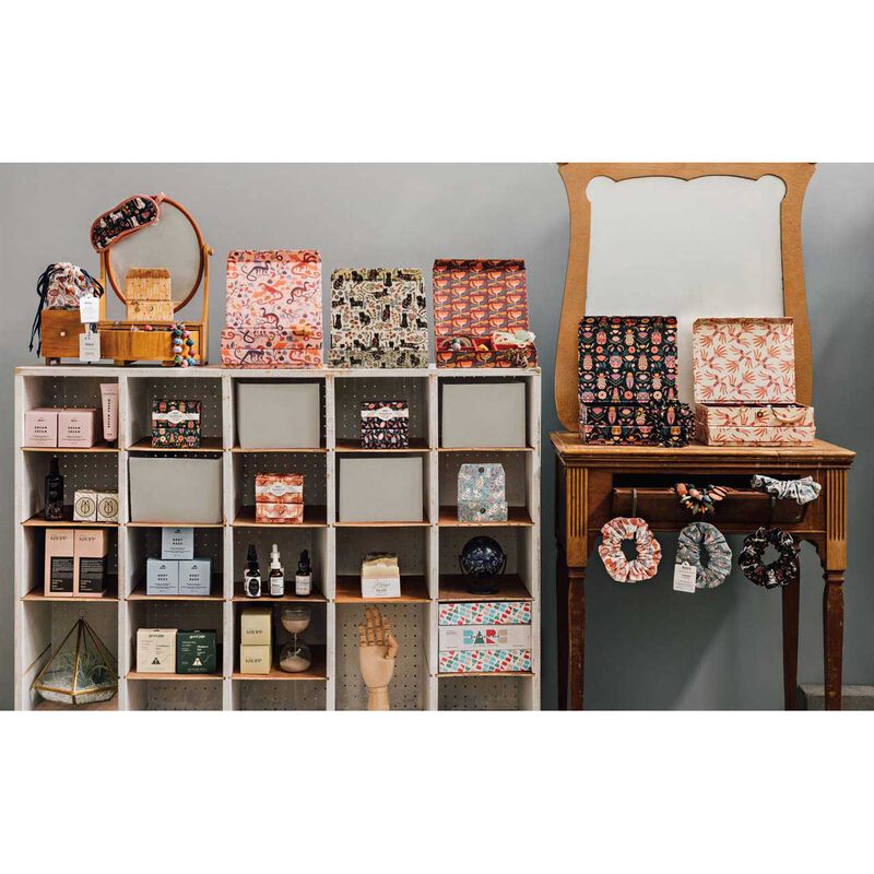 Danica Ember Travel Jewellery Case image number 3