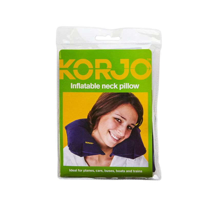 KORJO Inflatable Neck Pillow image number 1