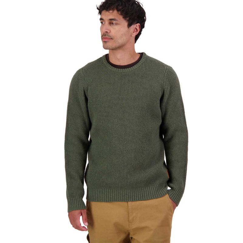 Swanndri Fistral Waffle Knit image number 0