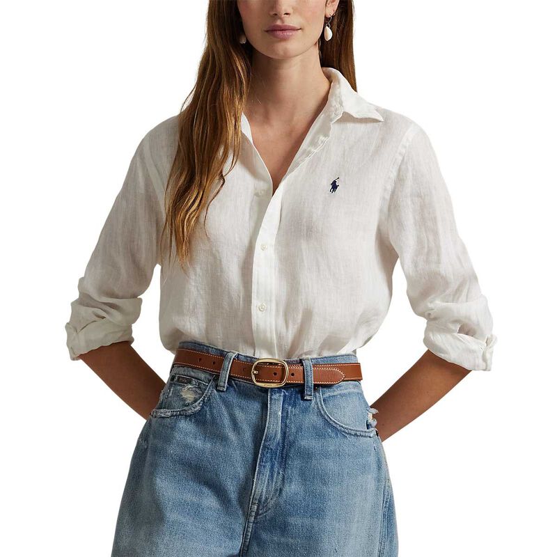 Polo Ralph Lauren Classic Long Sleeve Button Front Shirt image number 0