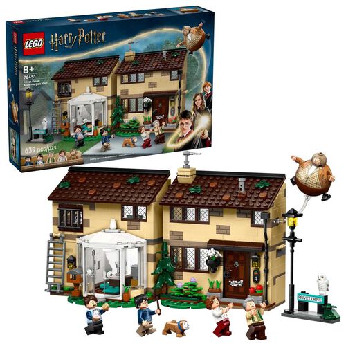 LEGO Harry Potter™ Privet Drive: Aunt Marge's Visit