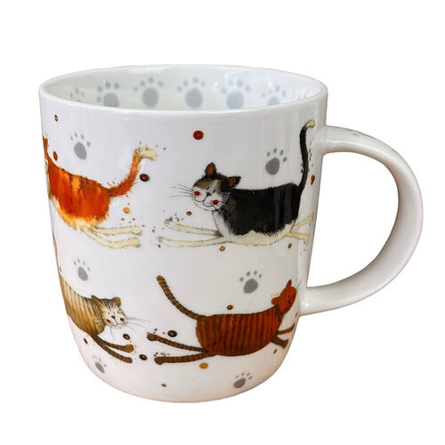Alex Clark Cats Mug