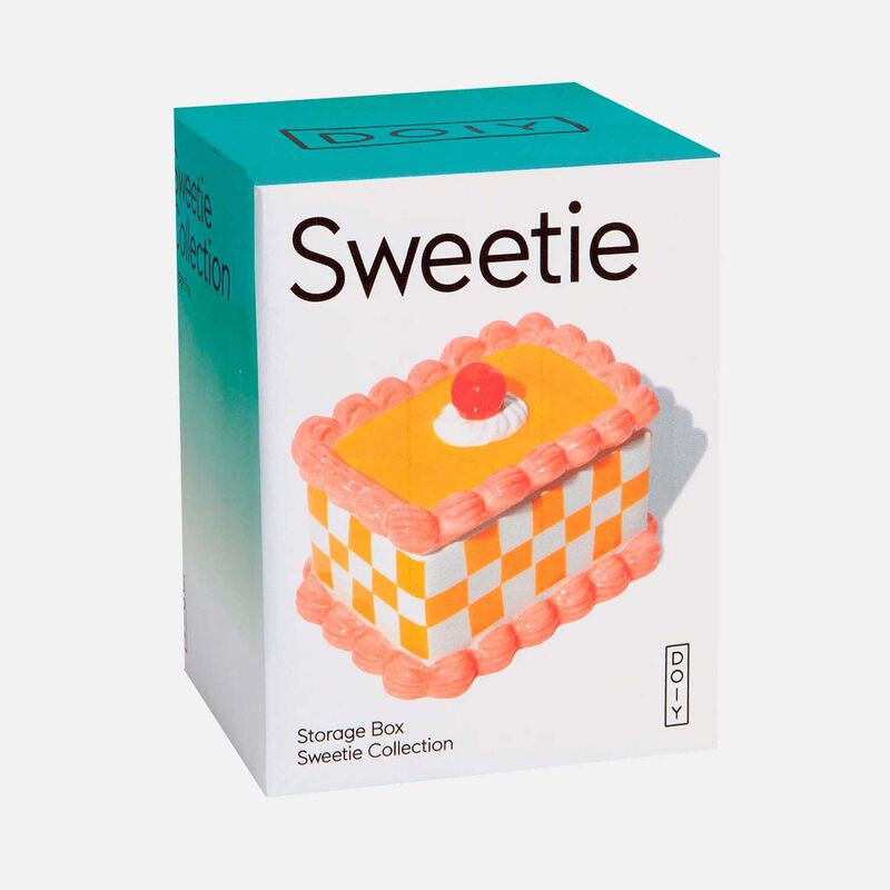 DOIY Sweetie Storage Box Cake Rectangle image number 3