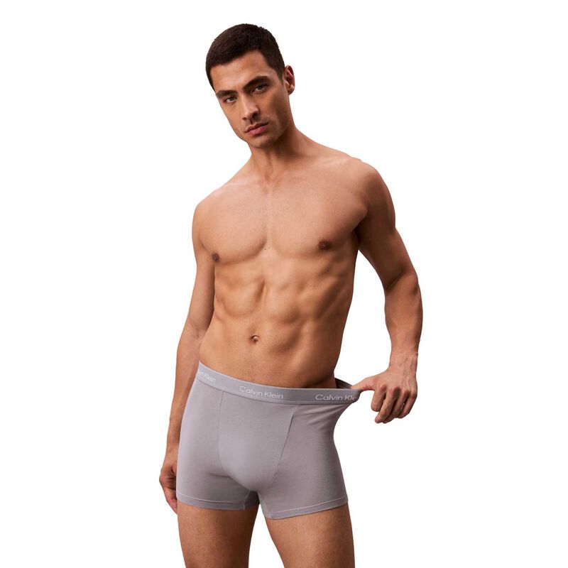 Calvin Klein Icon Cotton Stretch Relaxed Trunks - 3 Pack image number 0
