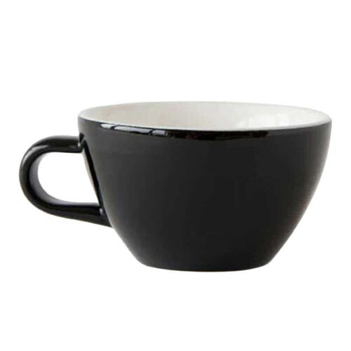 Acme Classic Range Cappuccino Cup Penguin Black 190ml