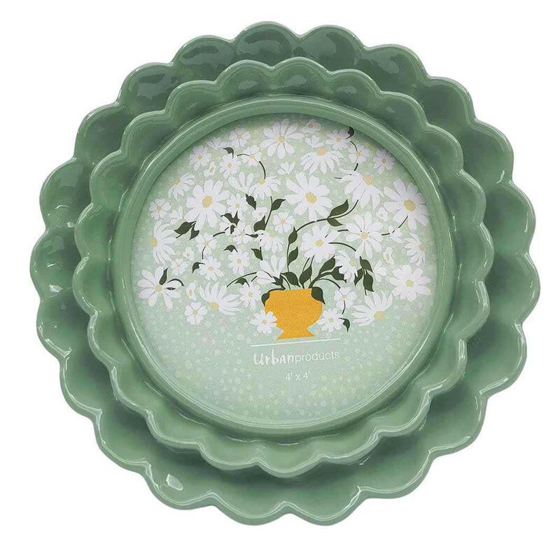Urban Products Lotti Petal Frame Sage 4x4 image number 0