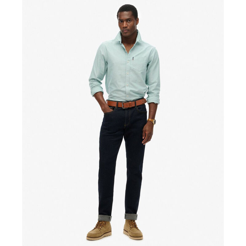 Superdry Essentials Oxford Shirt image number 3
