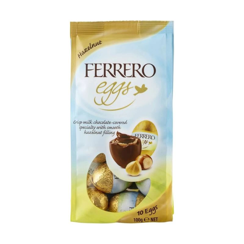 Ferrero Collection Hazelnut Easter Eggs 100g image number 0