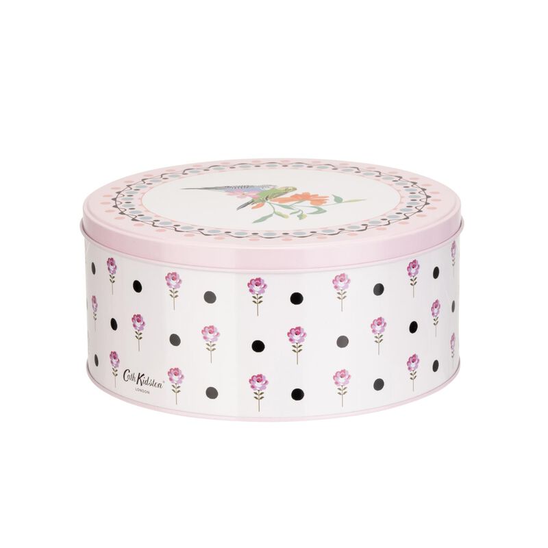 Cath Kidston Painted Table Cake Tin Set 2Pk image number 1