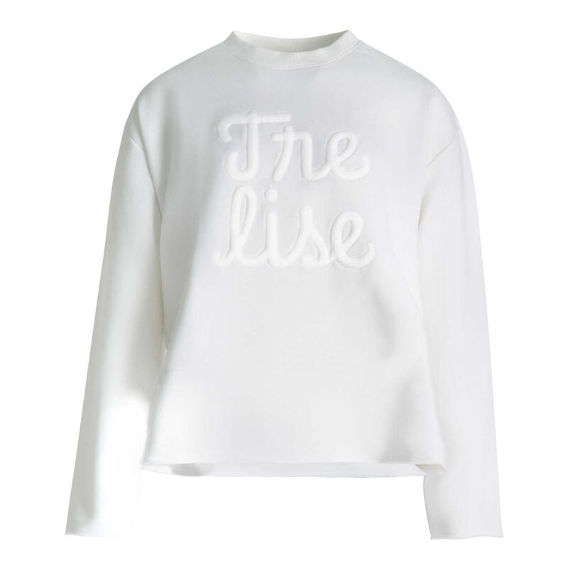 Trelise Cooper Emboss Lady Sweatshirt image number 0