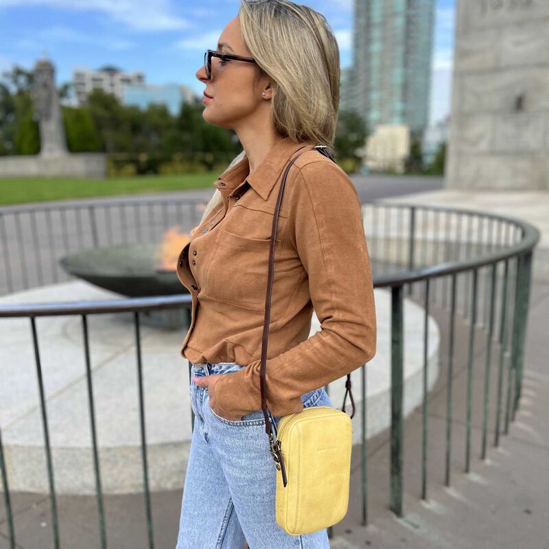 Pierre Cardin Ladies Leather Bag image number 1