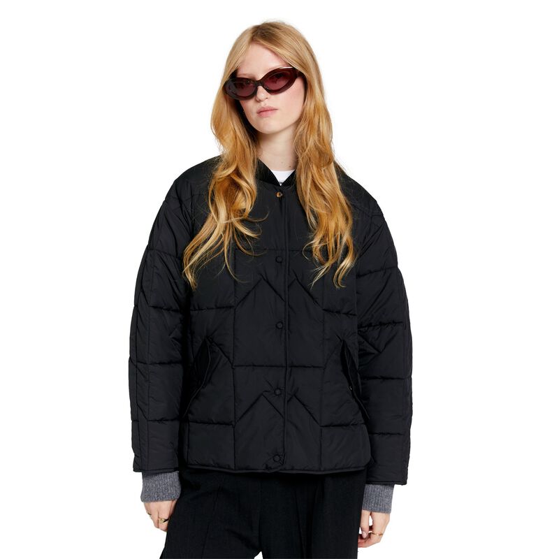 Karen Walker Quilted Monogram Jacket image number 0