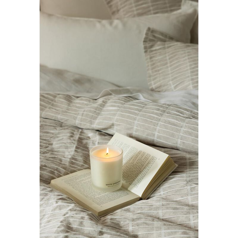 Wallace Cotton Raffles Duvet Set image number 3
